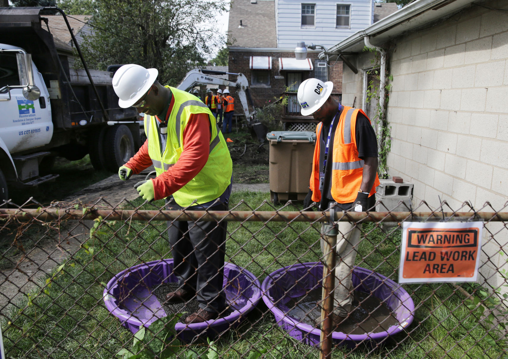 East Chicago Lead Crisis